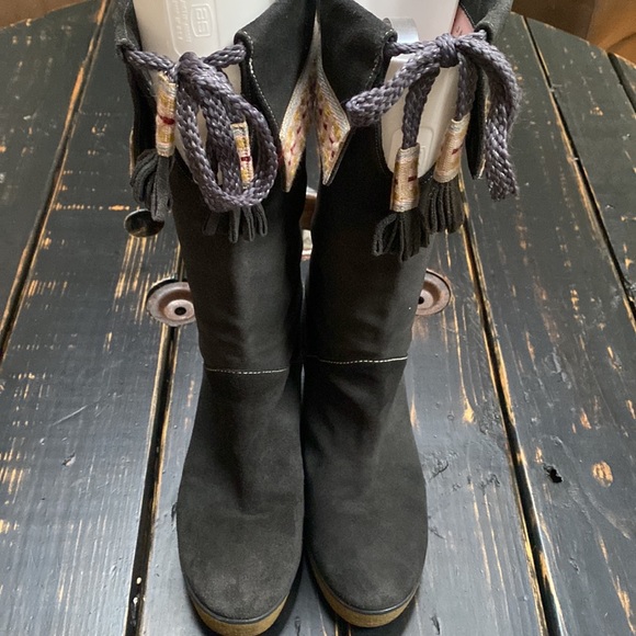 Marc Jacobs Stivali Suede Wedge boots - Picture 9 of 17